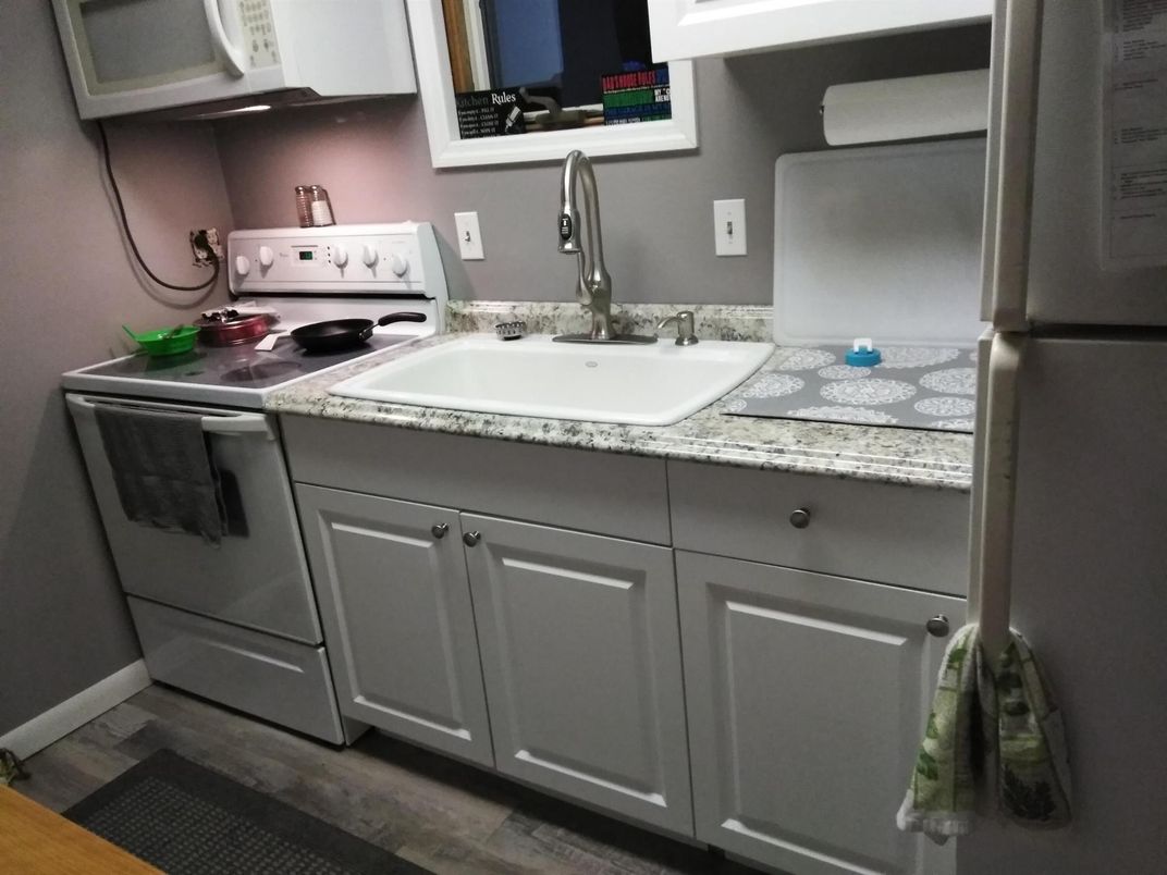 Interior, Kitchen