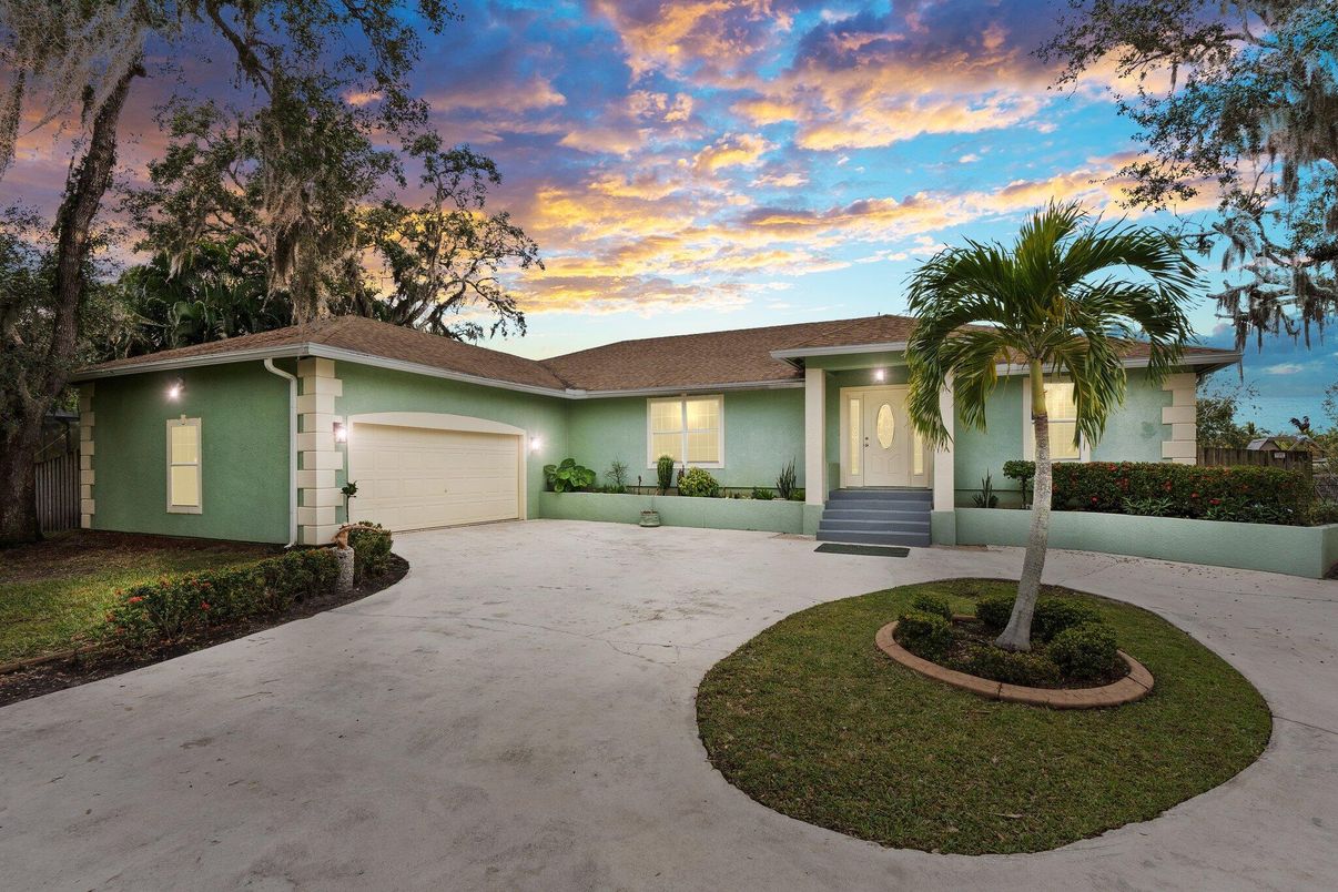 Attached, Backyard, Exterior, Facade, Ranch