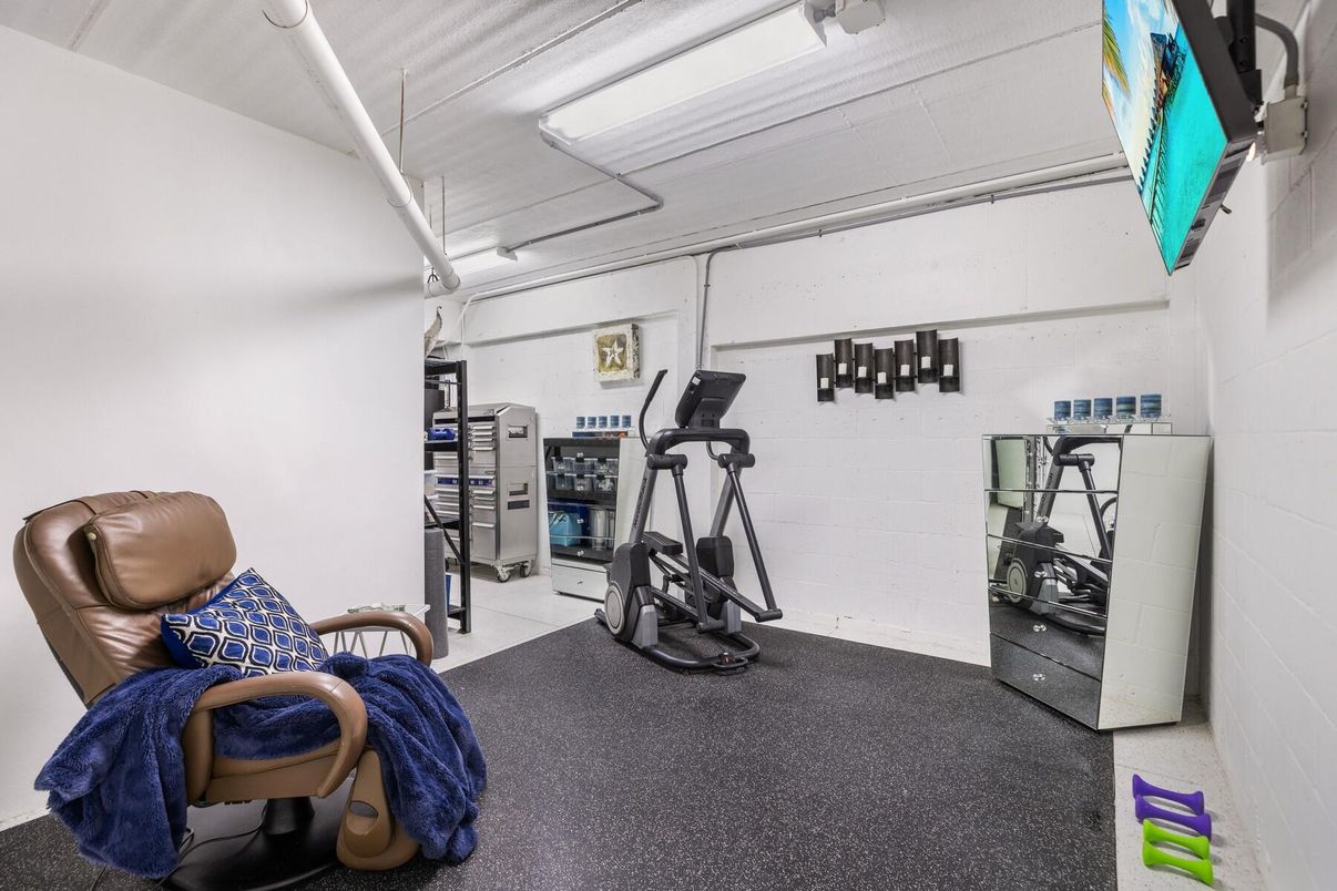 Fitness Equipment, Interior