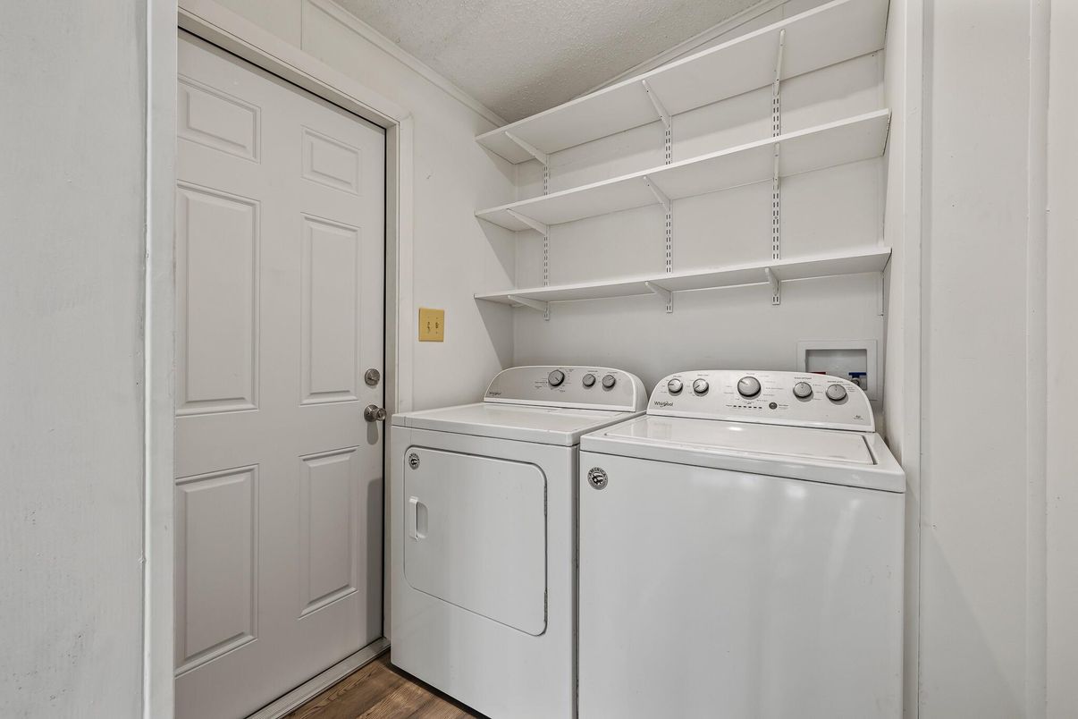Interior, Utility Closets, Washer