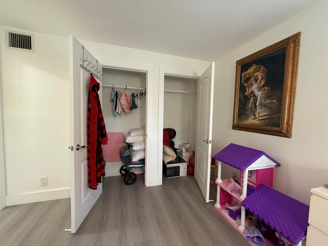 Interior, Walk-in Closets, Wood Texture Flooring