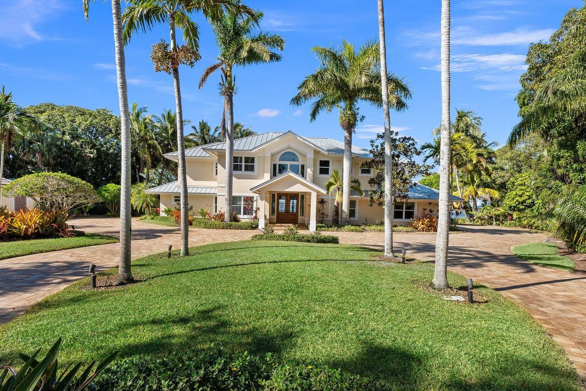 Attached, Backyard, Exterior, Facade, Mediterranean