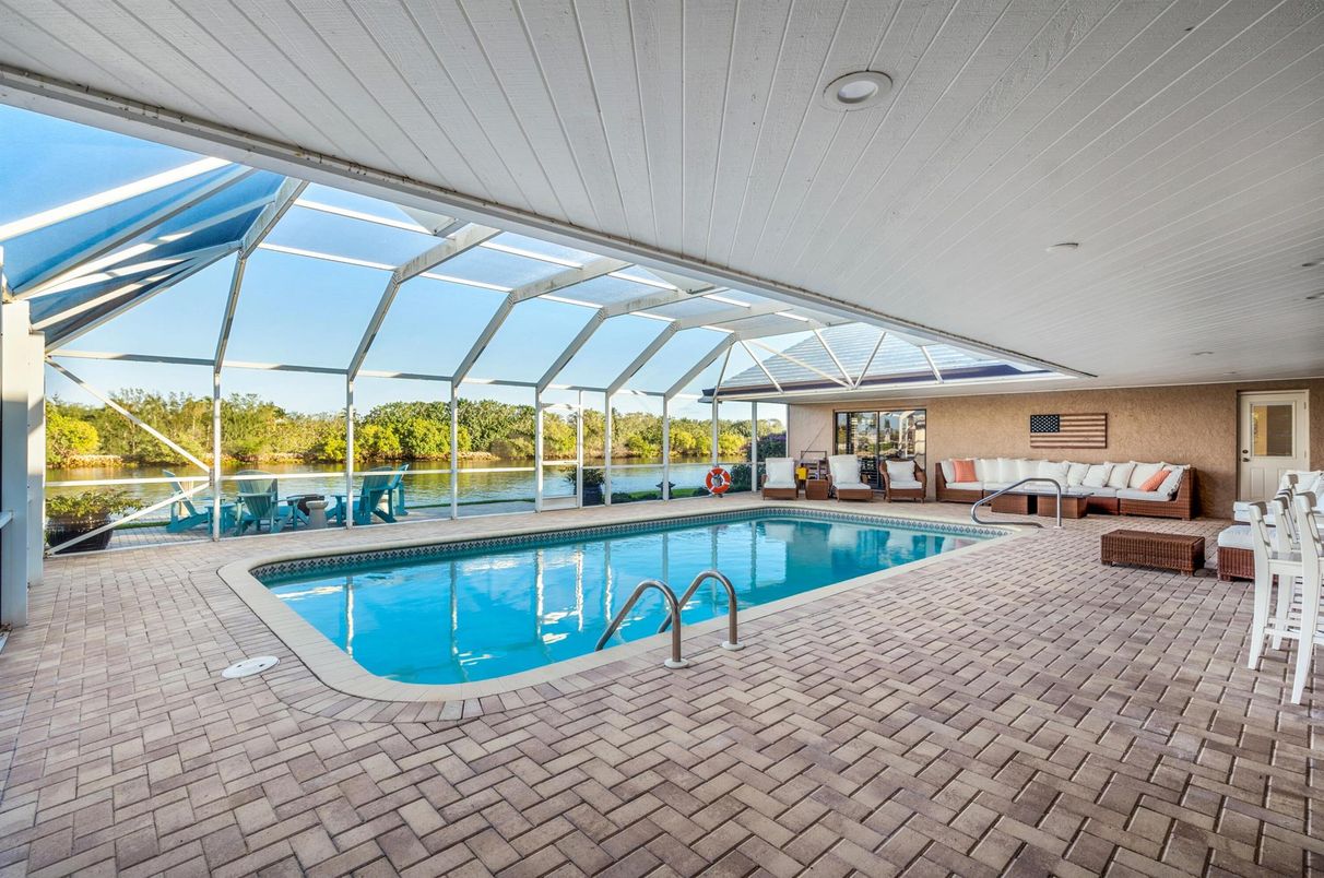 Glass Ceilings, Interior, Pool, Sun Room