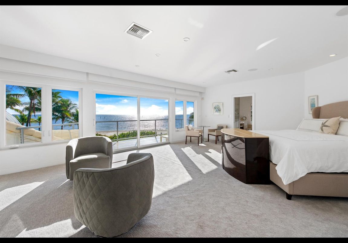 Bedroom, Interior, Recessed Lighting, Water