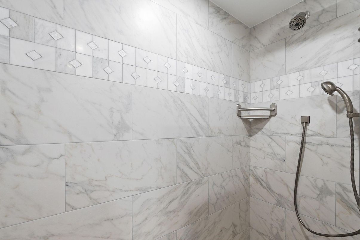 Bathroom, Interior, Marble Walls