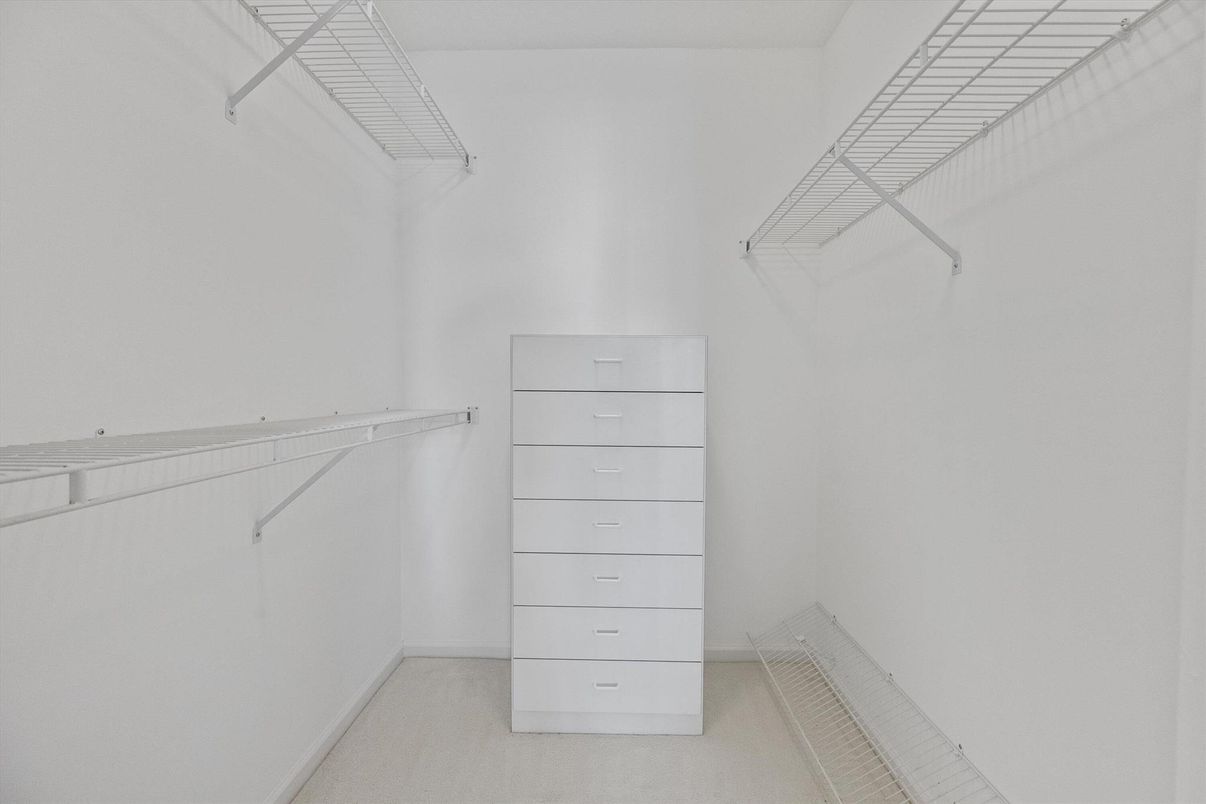 Interior, Walk-in Closets
