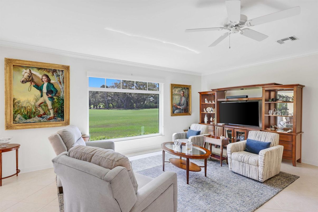 Interior, Living room