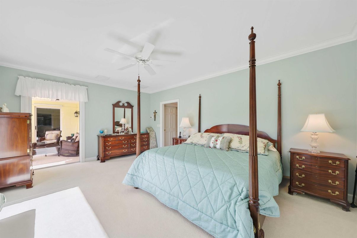 Bedroom, Interior