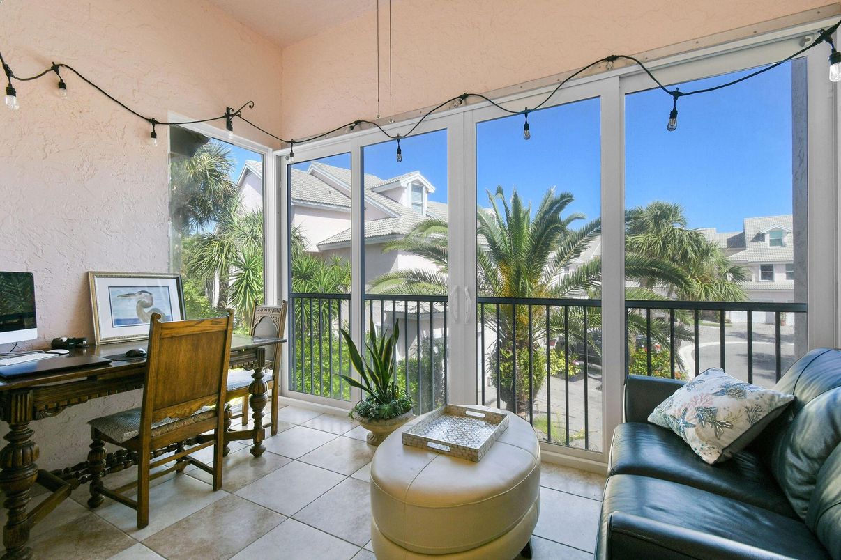Home Office, Interior, Sun Room