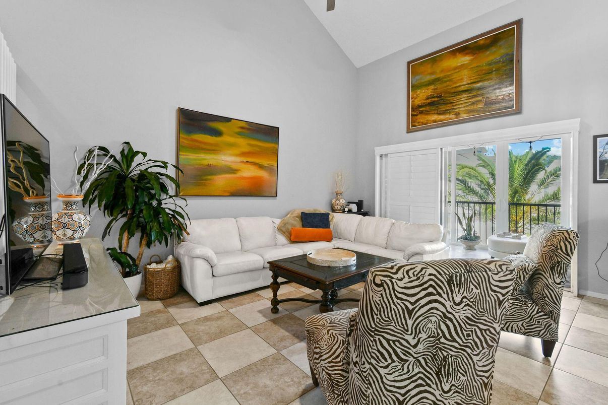 Interior, Living room