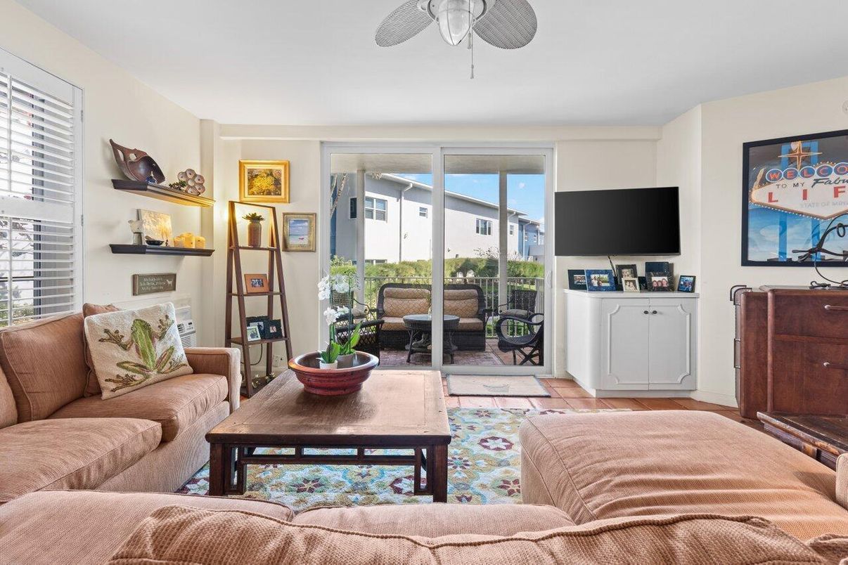 Interior, Living room