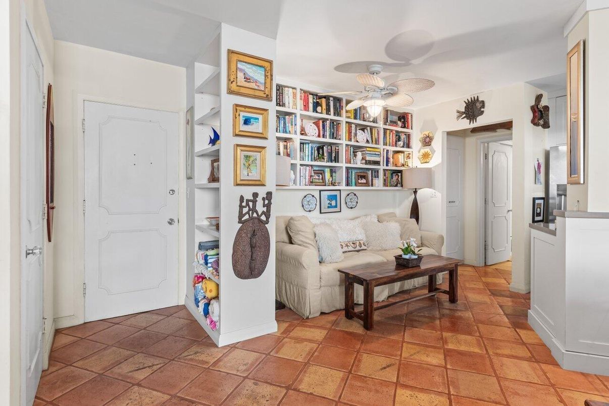Interior, Living room