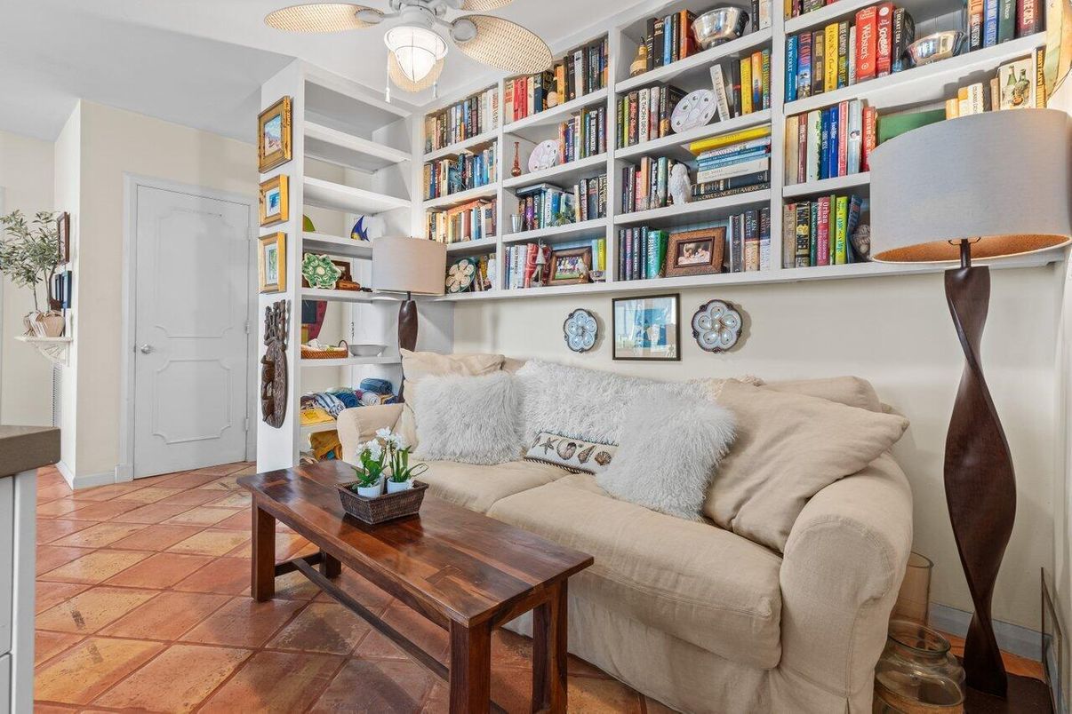Interior, Living room