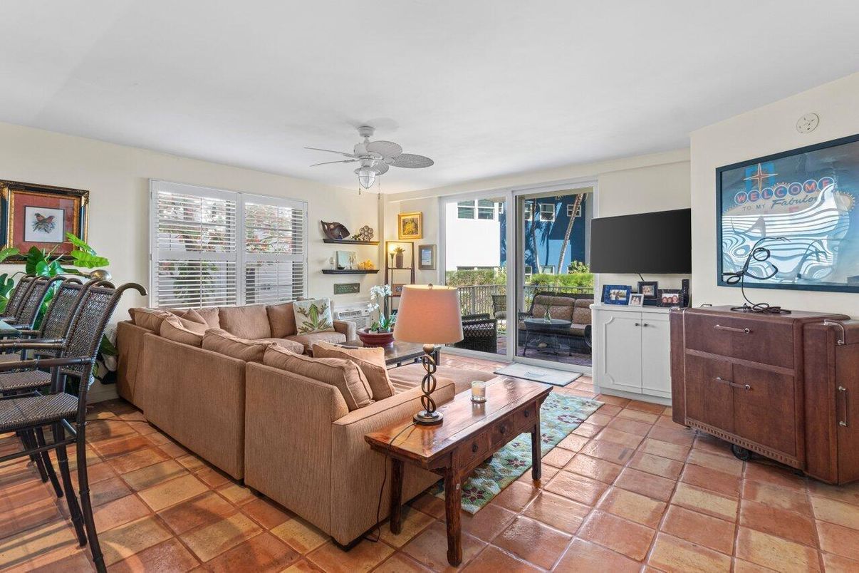 Interior, Living room