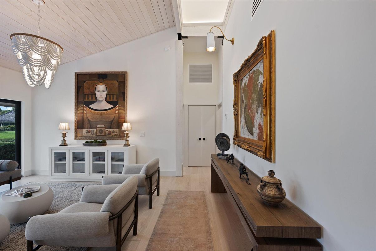 Chandelier, Interior, Living room, Pendant Lights, Wood Texture Flooring