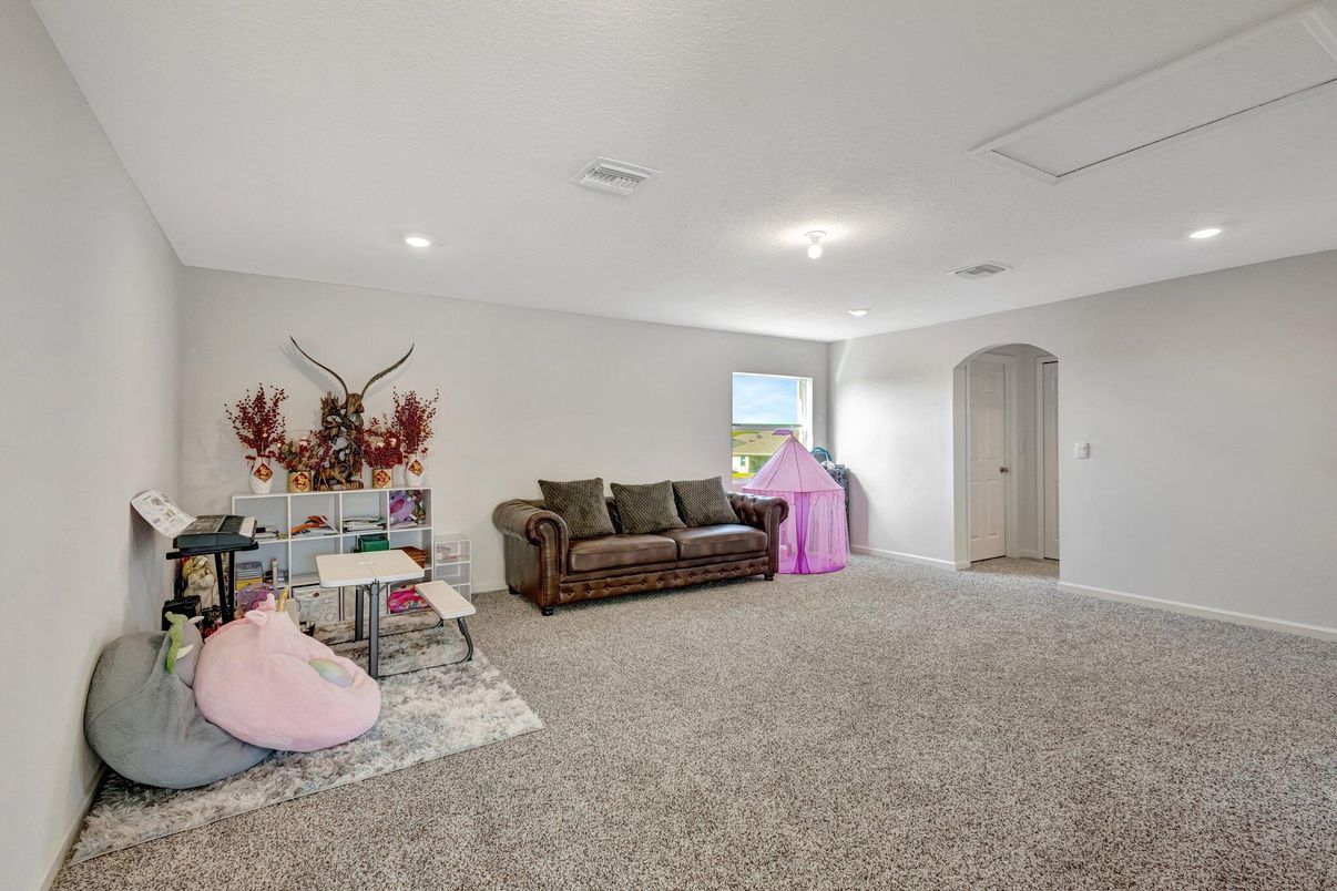 Interior, Recessed Lighting