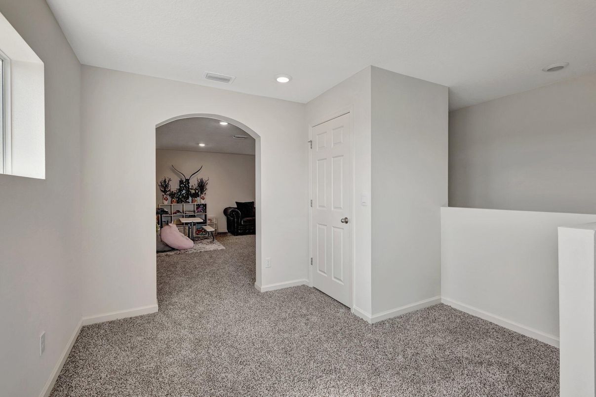 Interior, Recessed Lighting