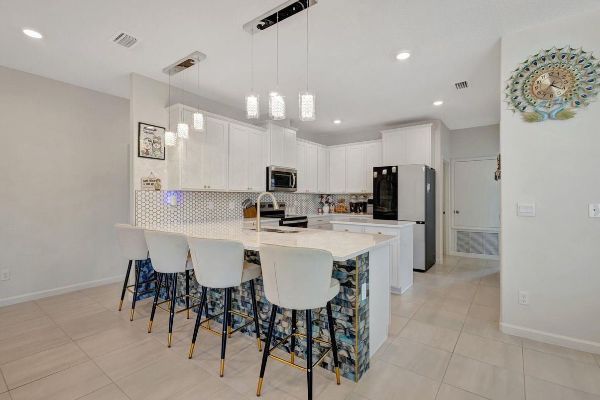 Interior, Kitchen, Pendant Lights, Recessed Lighting
