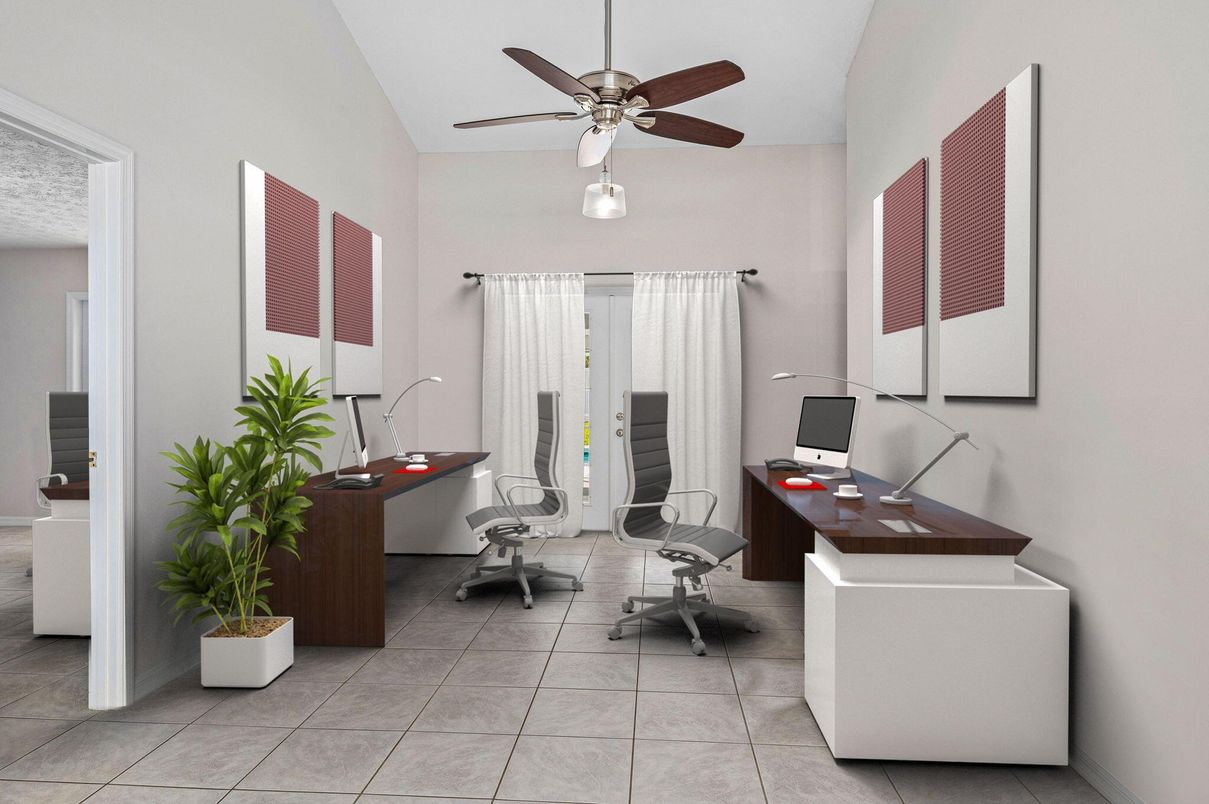 Home Office, Interior