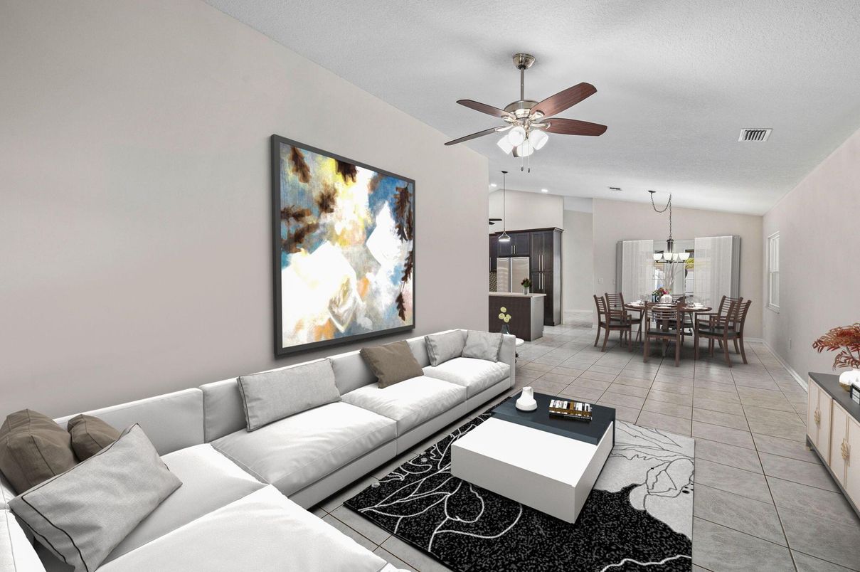 Chandelier, Dining room, Interior, Living room, Recessed Lighting