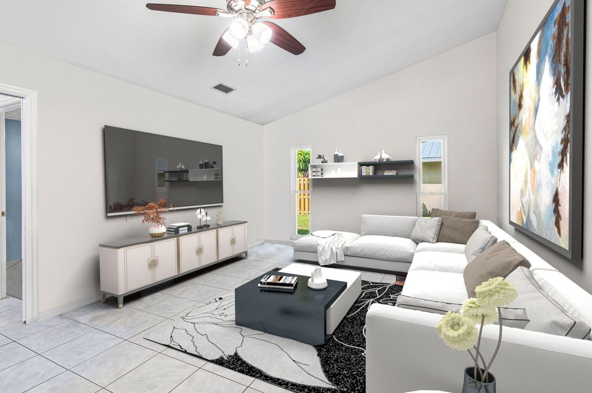 Interior, Living room