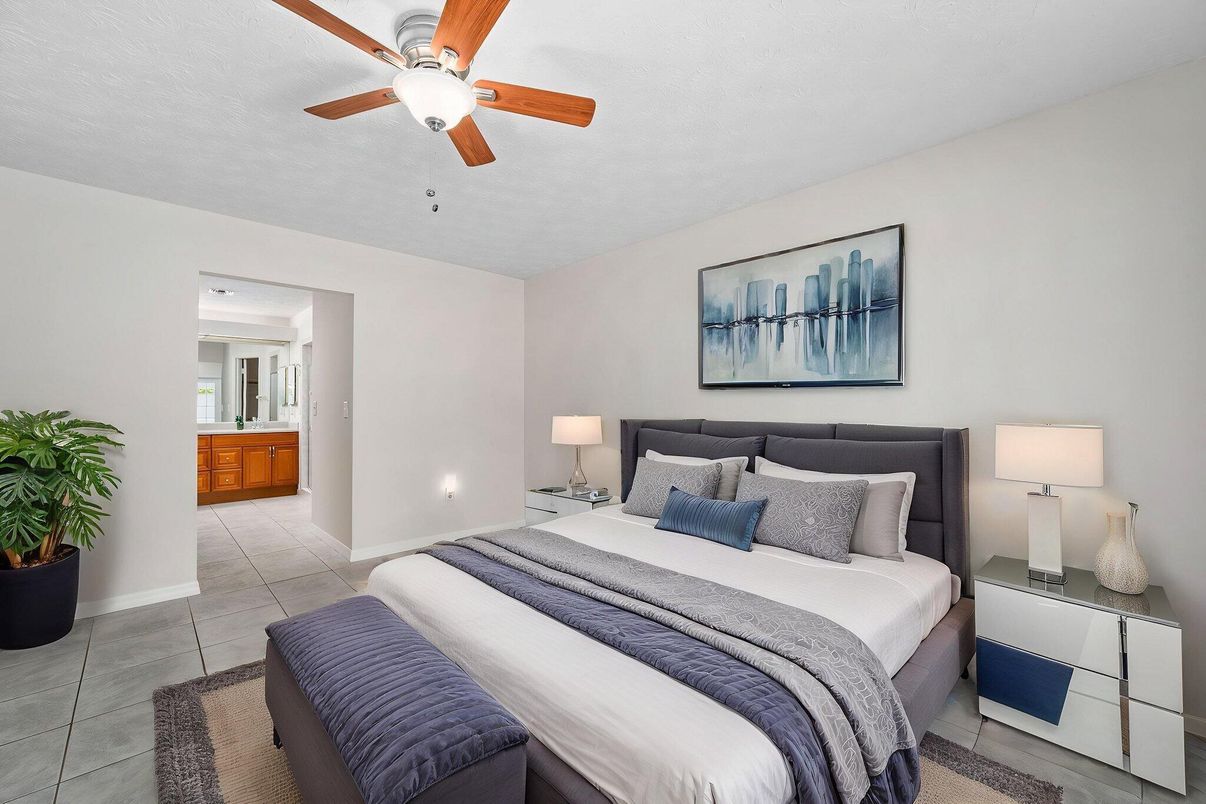 Bedroom, Interior