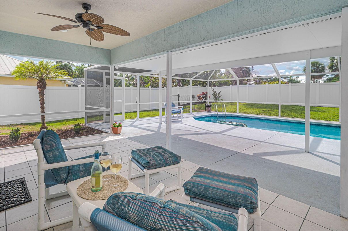 Glass Ceilings, Interior, Pool, Sun Room