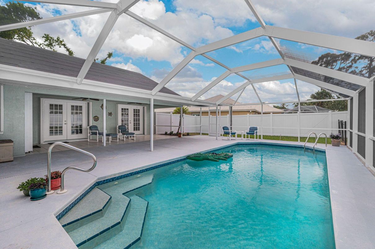 Glass Ceilings, Interior, Pool, Sun Room