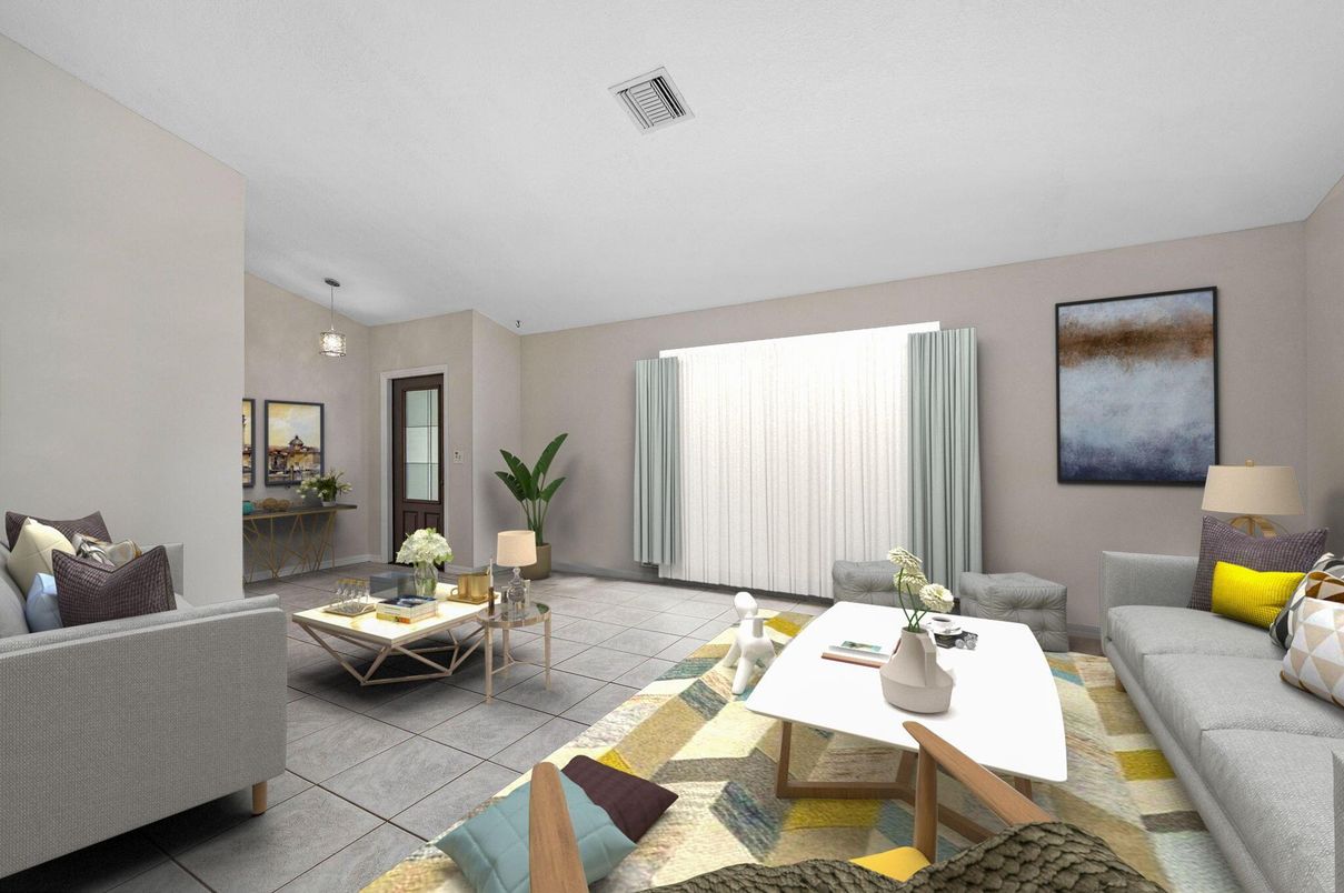 Interior, Living room, Pendant Lights