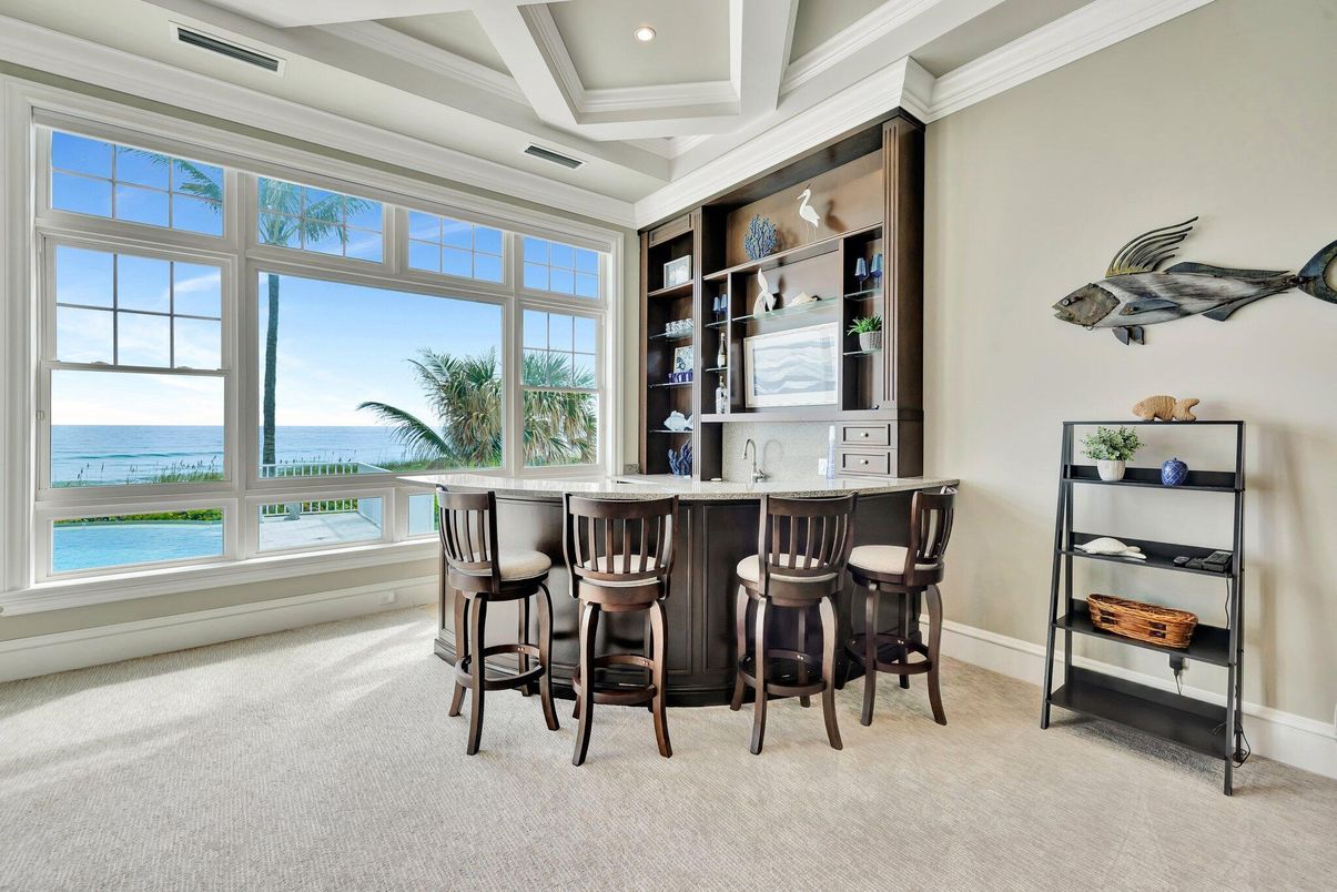 Interior, Recessed Lighting, Water