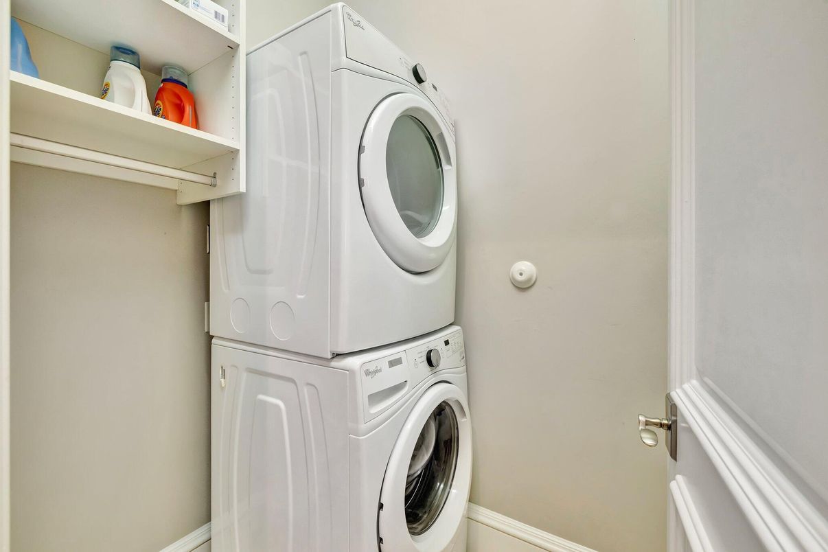 Interior, Utility Closets, Washer