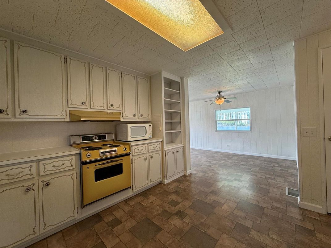 Interior, Kitchen