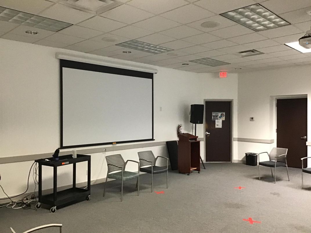 Interior, Projection Screen, Theatre Room