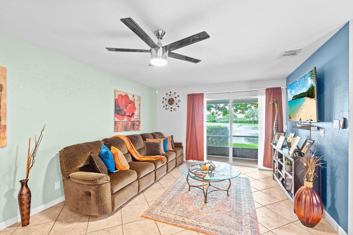 Interior, Living room
