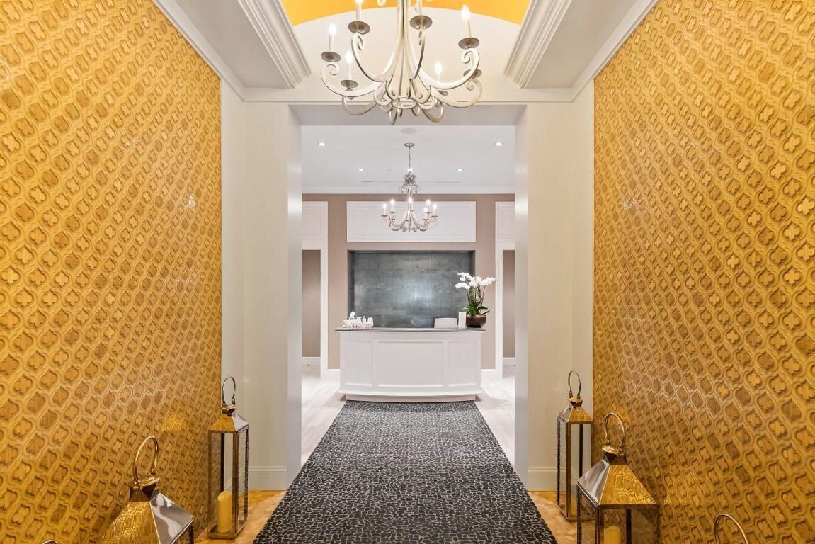 Chandelier, Interior, Recessed Lighting