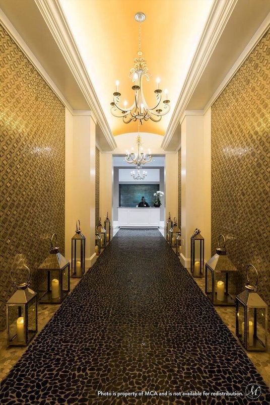 Chandelier, Interior, Recessed Lighting