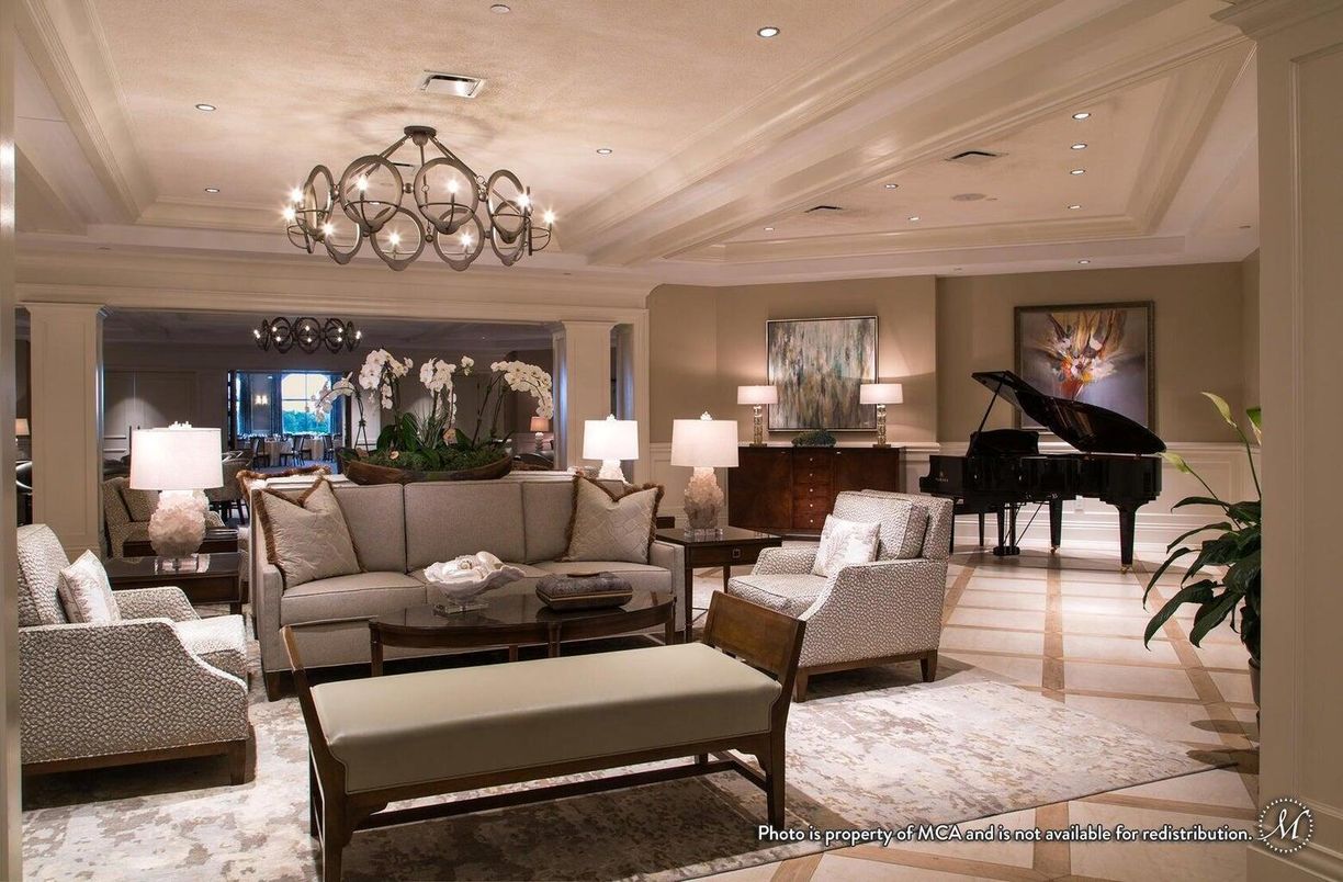 Chandelier, Interior, Living room, Piano, Recessed Lighting