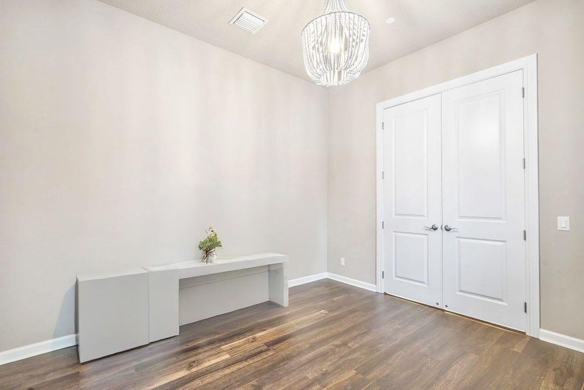Chandelier, Interior, Recessed Lighting, Wood Texture Flooring