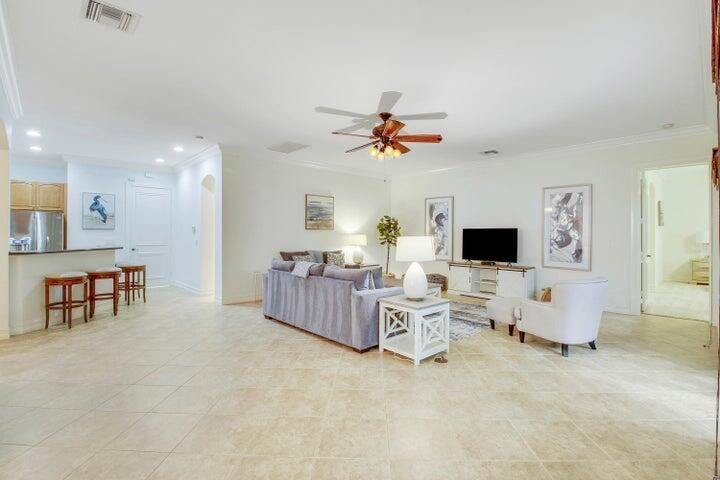 Interior, Kitchen, Living room, Recessed Lighting