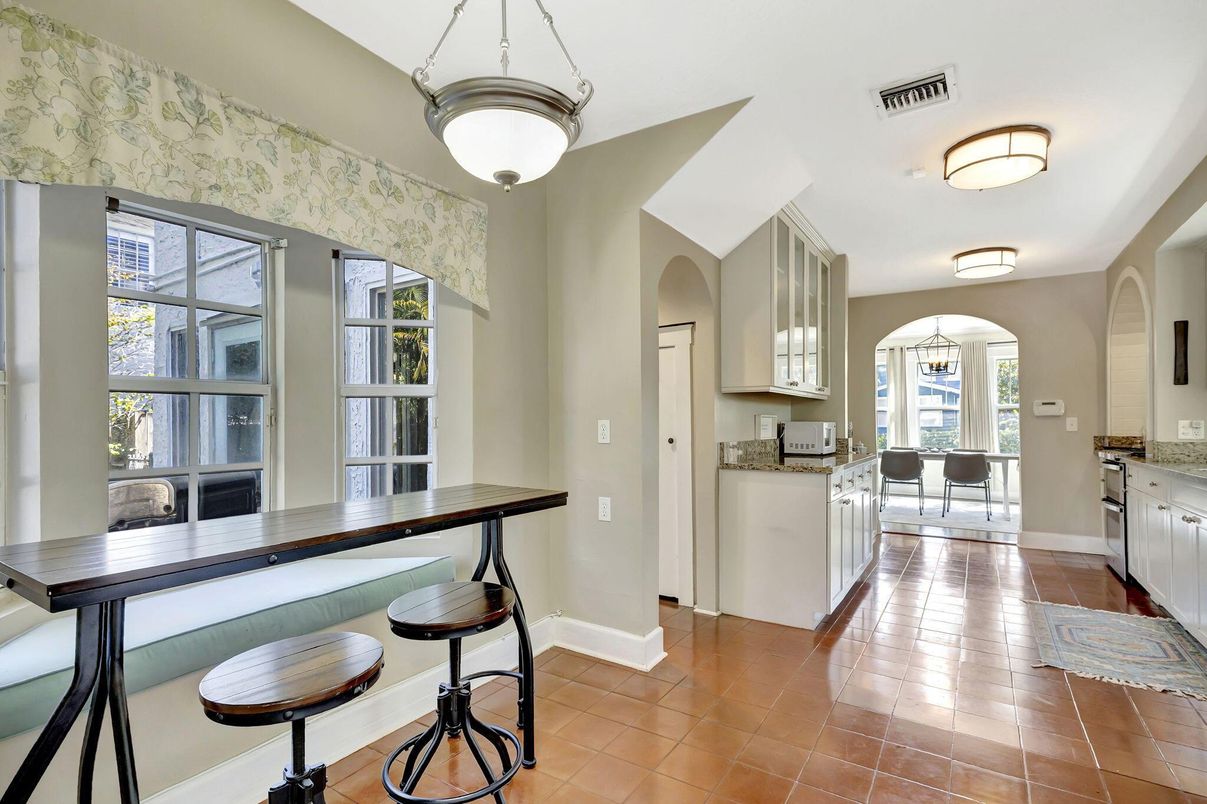 Interior, Kitchen