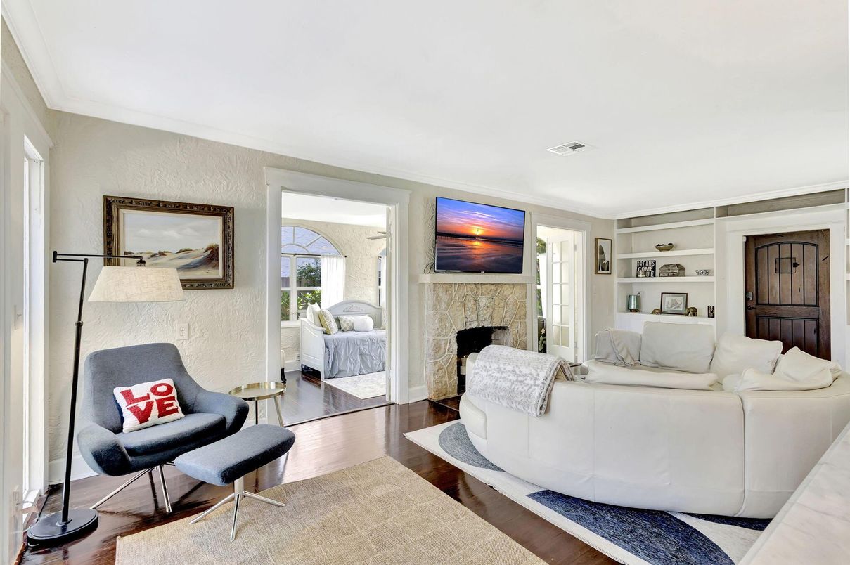 Fireplace, Interior, Living room, Wood Texture Flooring