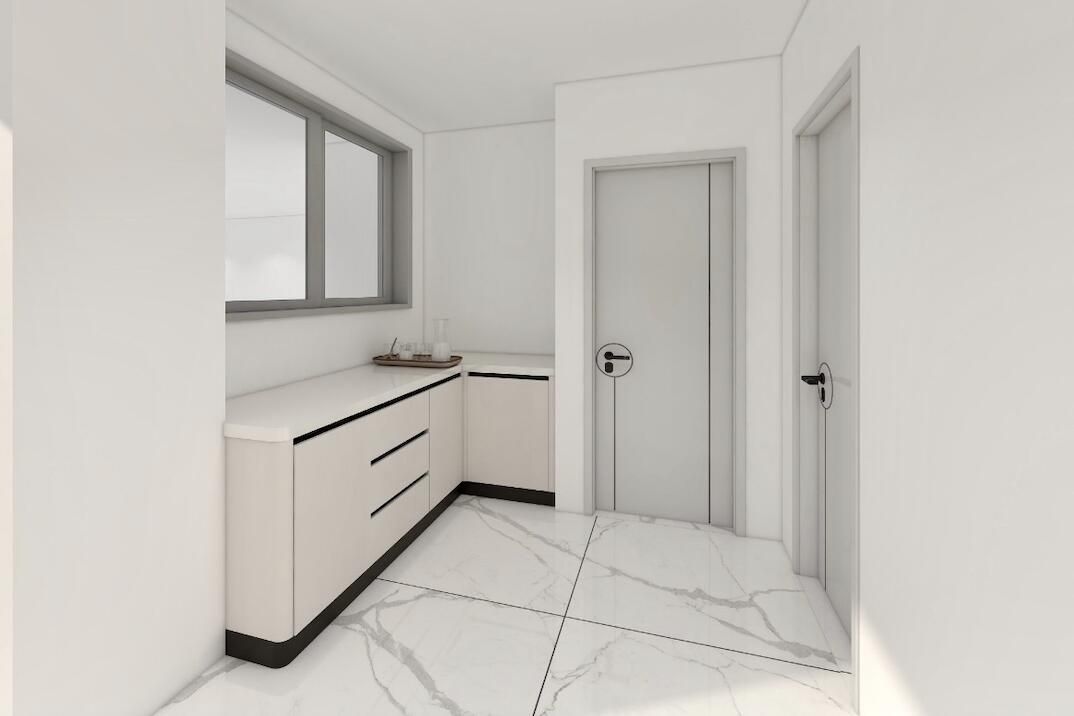 Bathroom, Interior, Marble