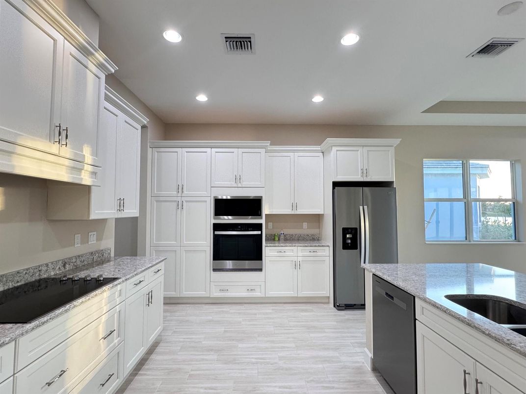 Interior, Kitchen, Recessed Lighting