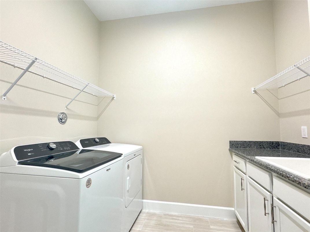 Interior, Washer