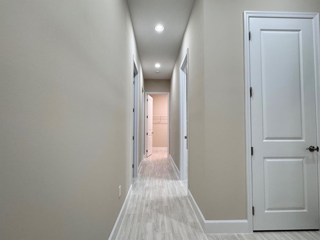 Interior, Recessed Lighting