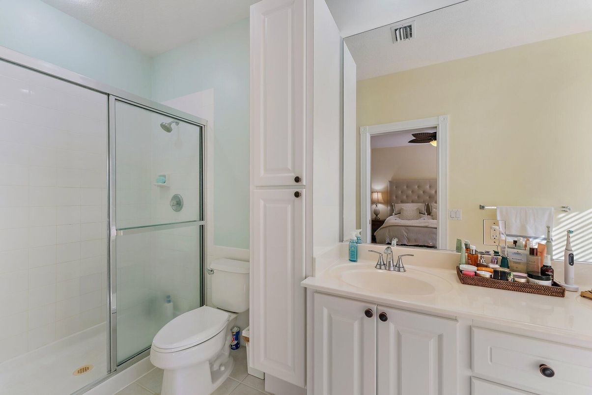 Bathroom, Bedroom, Glass Shower, Interior