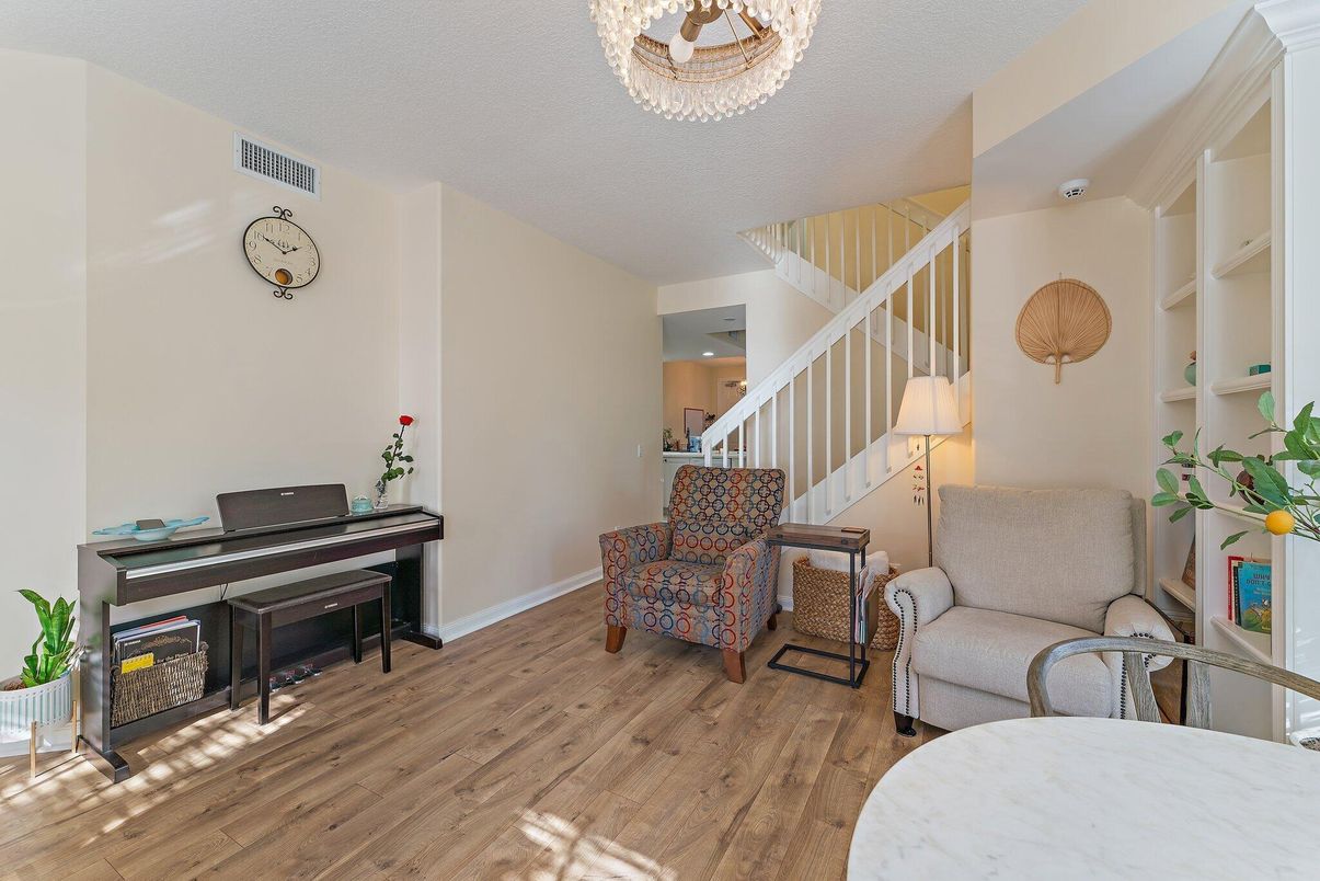 Interior, Piano, Wood Texture Flooring