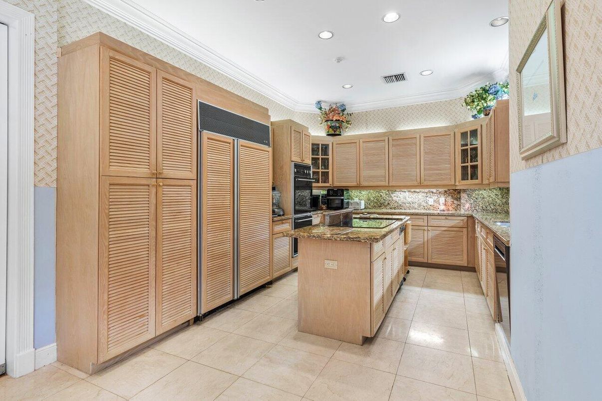 Interior, Kitchen, Recessed Lighting