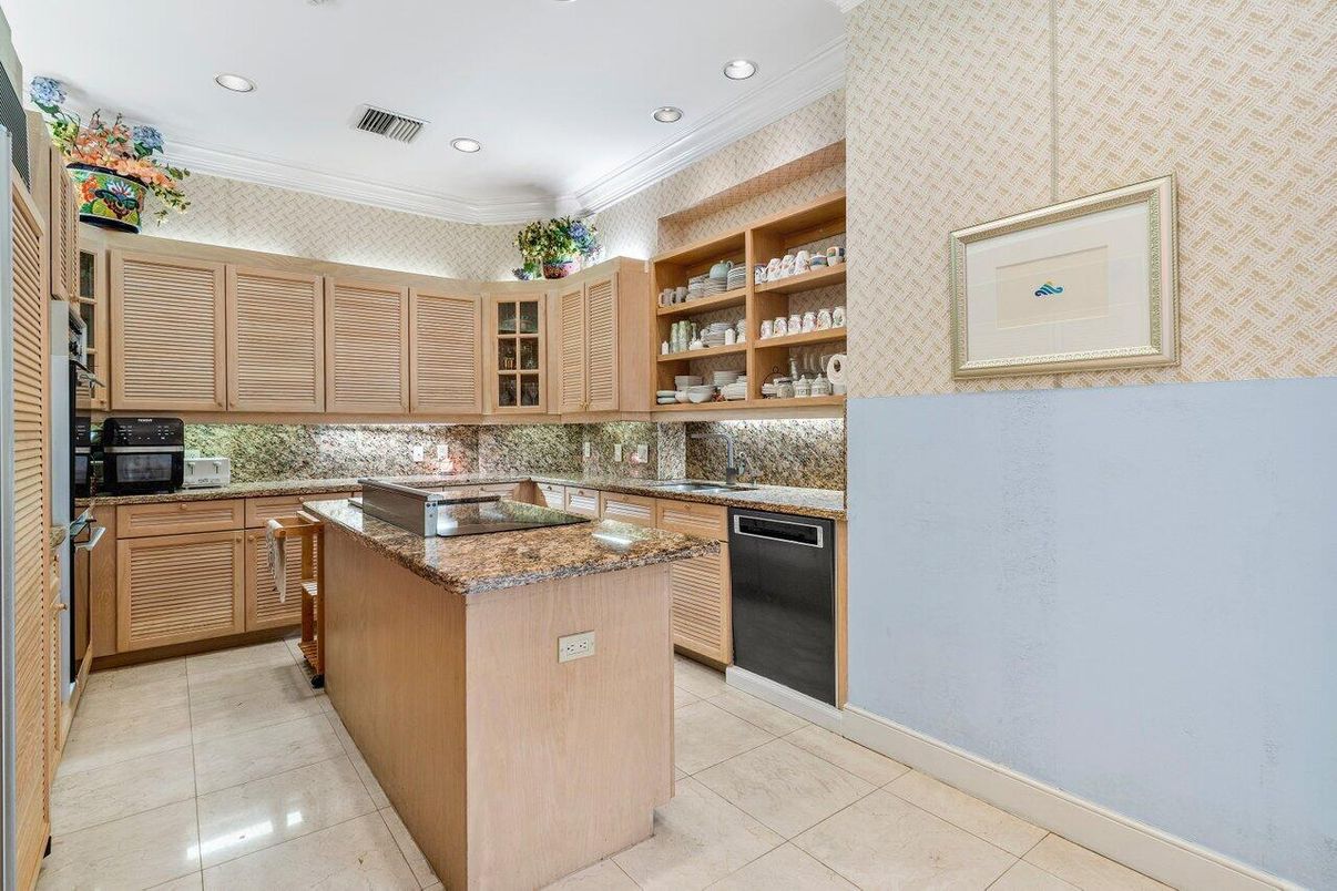 Interior, Kitchen, Recessed Lighting