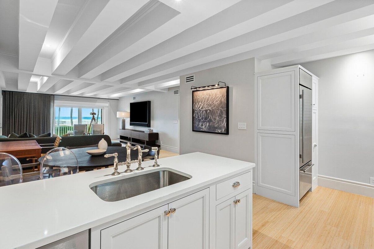 Dining room, Interior, Kitchen, Living room, Wood Texture Flooring